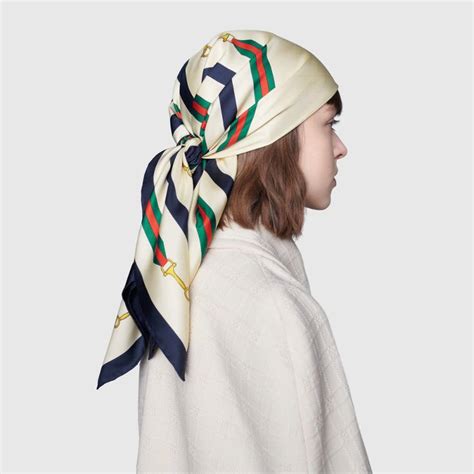 gucci hair scarf dupe|gucci scarf female.